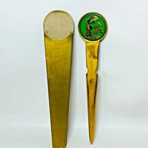 Vintage NFBPWC Letter Opener Federation Business‎ Professional Women's Club 70s